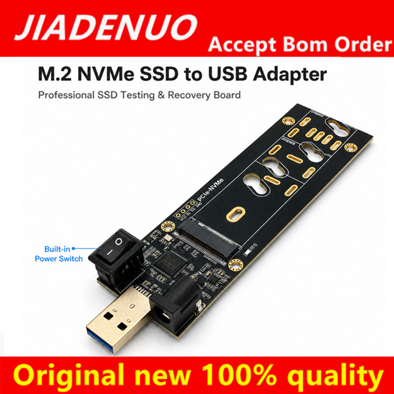 Ram Memory Module - M.2 NVMe SSD Adapter Card M.2