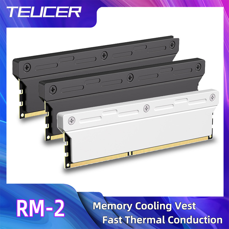 Ddr3 Ram - TEUCER Computer RAM Memory Heatsink Cooler