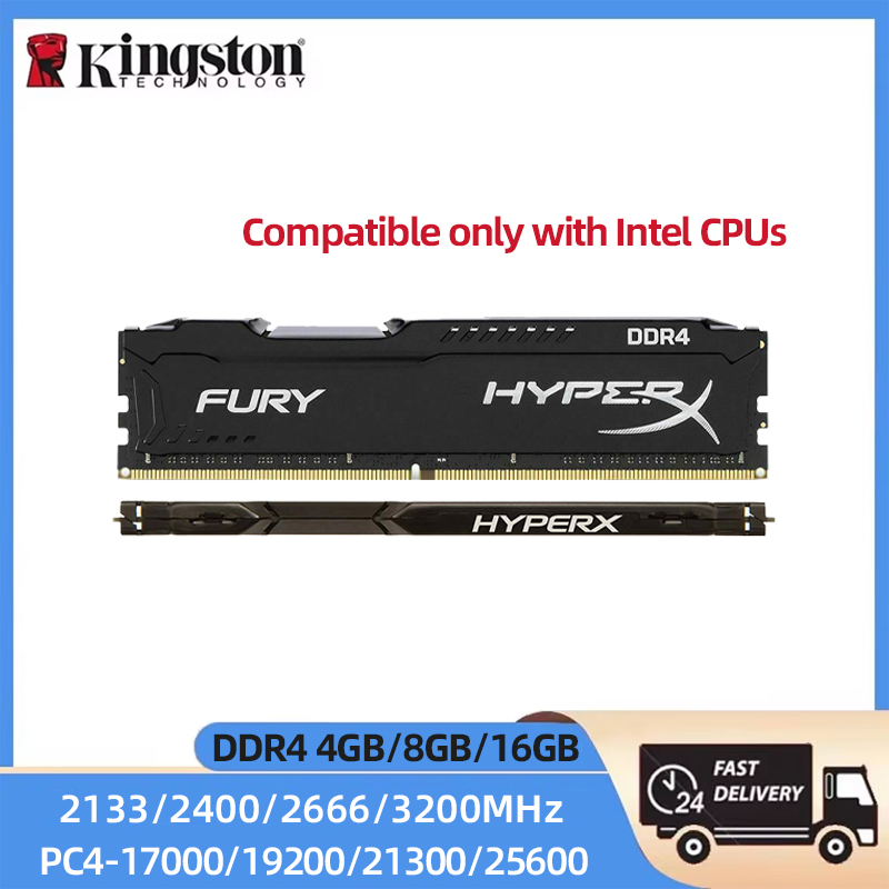 Ddr4 Desktop Ram - HyperX Fury Memoria RAM DDR4 4GB