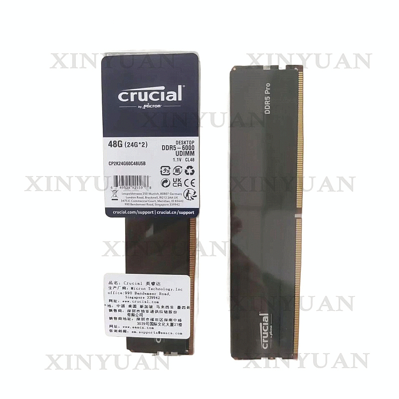 Ram Memory Module - Ddr5 6000mhz Ram 96GB 64GB Expo