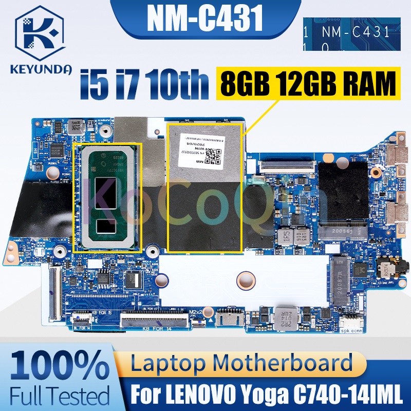 NM-C431 For LENOVO Yoga C740-1 - Ddr4 8Gb review and price