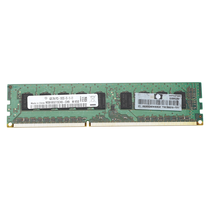 NEW 4GB 2RX8 PC3-10600E 1.5V D - Ecc Ram Server review and price