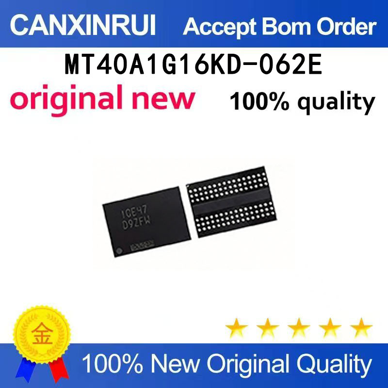 (5-100 pieces)MT40A1G16KD-062E - Ddr4 3200 16Gb review and price