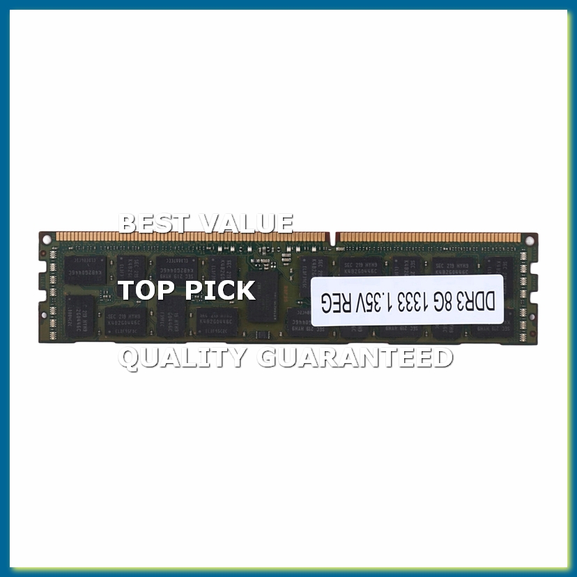 8GB DDR3 1333MHZ Ecc Ram Memor - Ecc Ram Server review and price