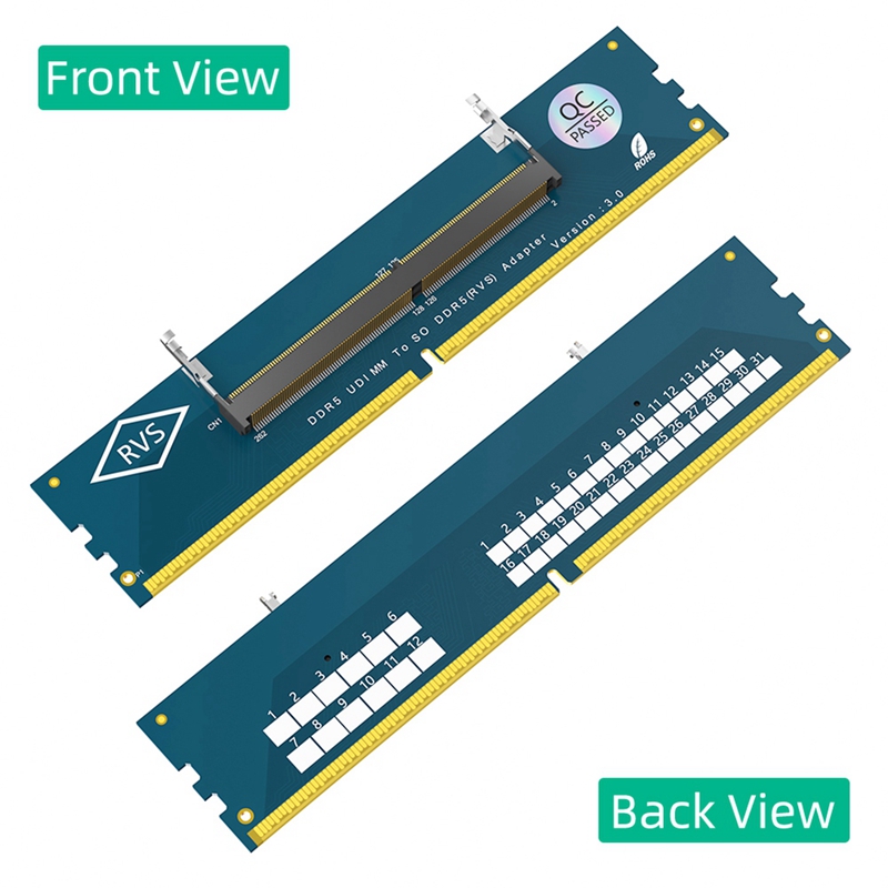 Laptop DDR5 RAM to SO DDR5 U-D - Ram Memory Module review and price