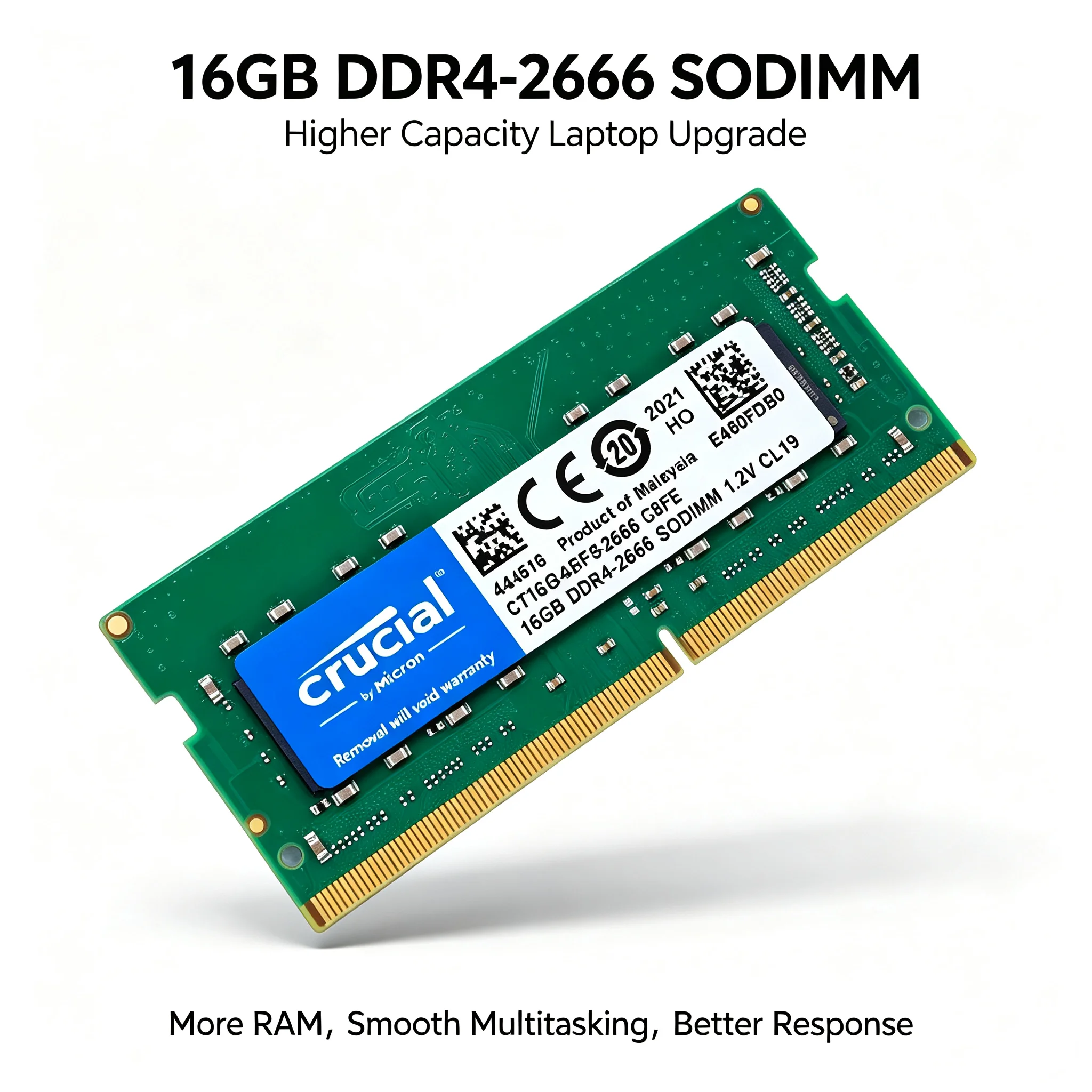 Crucial  1PCS/2PCS DDR4 Laptop - Ddr4 Desktop Ram review and price