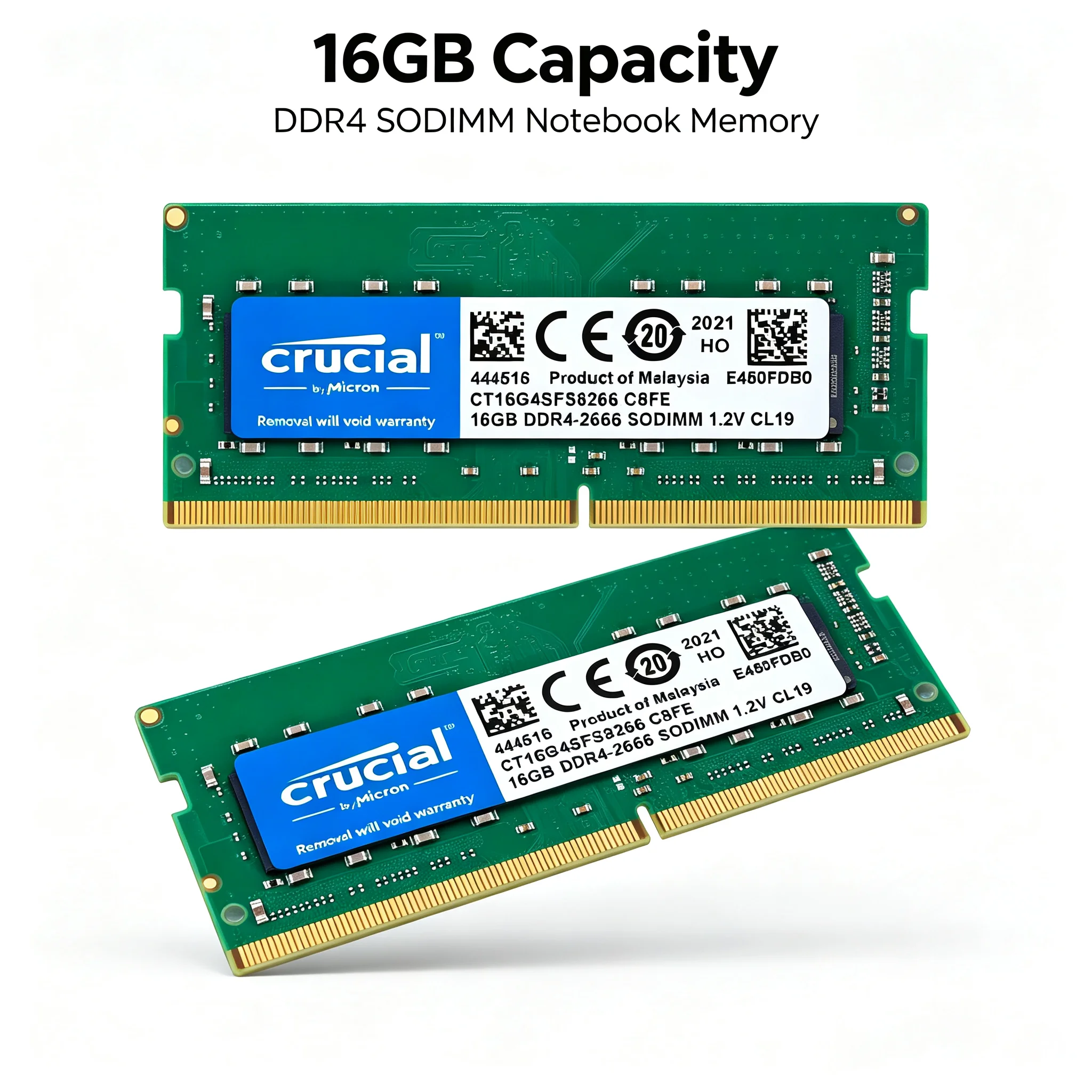 Crucial  1PCS/2PCS DDR4 Laptop - Ddr4 Desktop Ram review and price