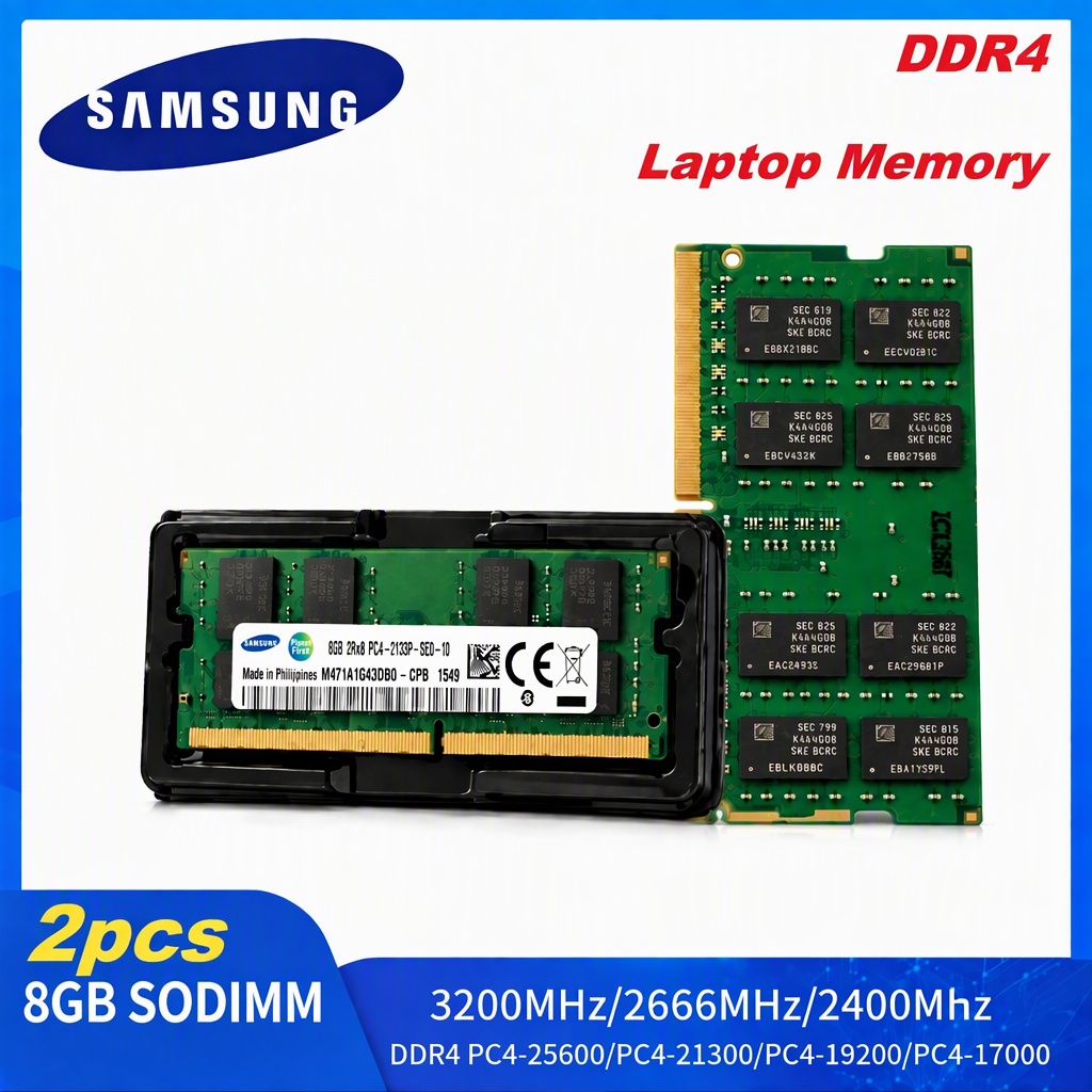 Samsung Laptop RAM DDR4 8GB SO - Ddr4 Desktop Ram review and price