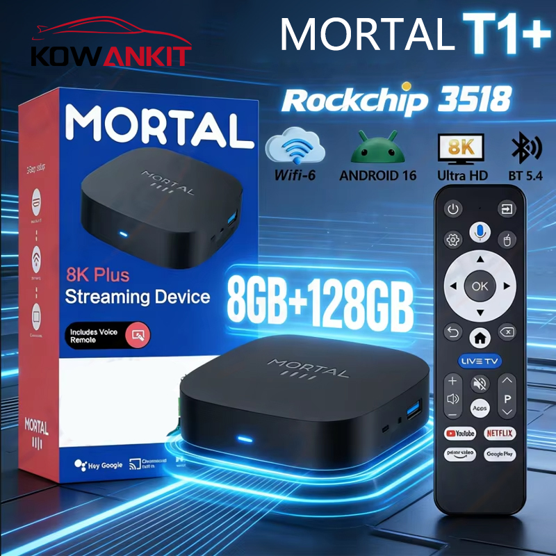 2026 New Android TV Box T1+ Ro - Ddr3 8Gb review and price