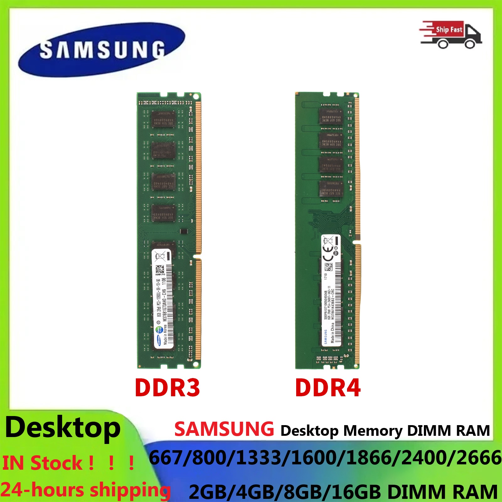 SAMSUNG Desktop RAM DIMM Memor - Ddr4 3200Mhz review and price