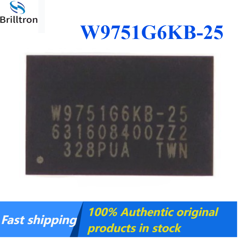 5-20PCS 100%Original W9751G6KB - Ddr2 Ram review and price