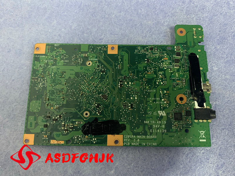 Original C201PA Laptop Motherb - Ddr2 Ram review and price