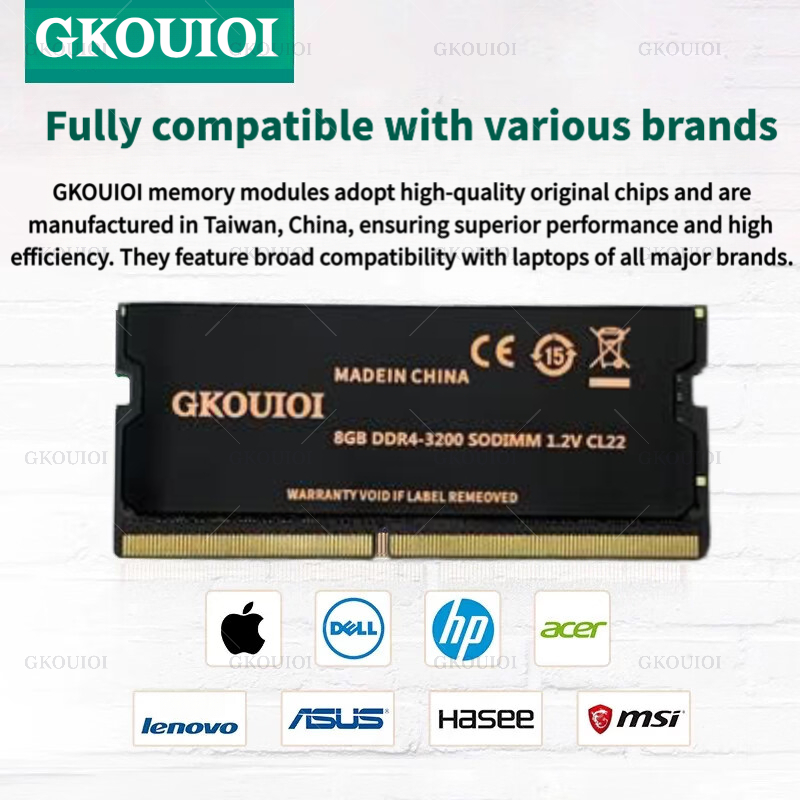 GKOUIOI DDR4 Memoria Ram 4GB 8 - Ddr4 3200Mhz review and price