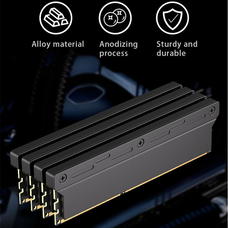 TEUCER Computer RAM Memory Hea - Ddr3 Ram review and price