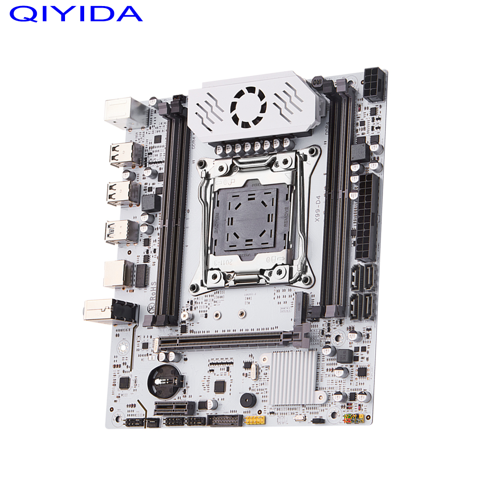 QIYIDA X99 Motherboard Set Kit - 128Gb Ddr4 Ecc Lrdimm 3200Mhz review and price