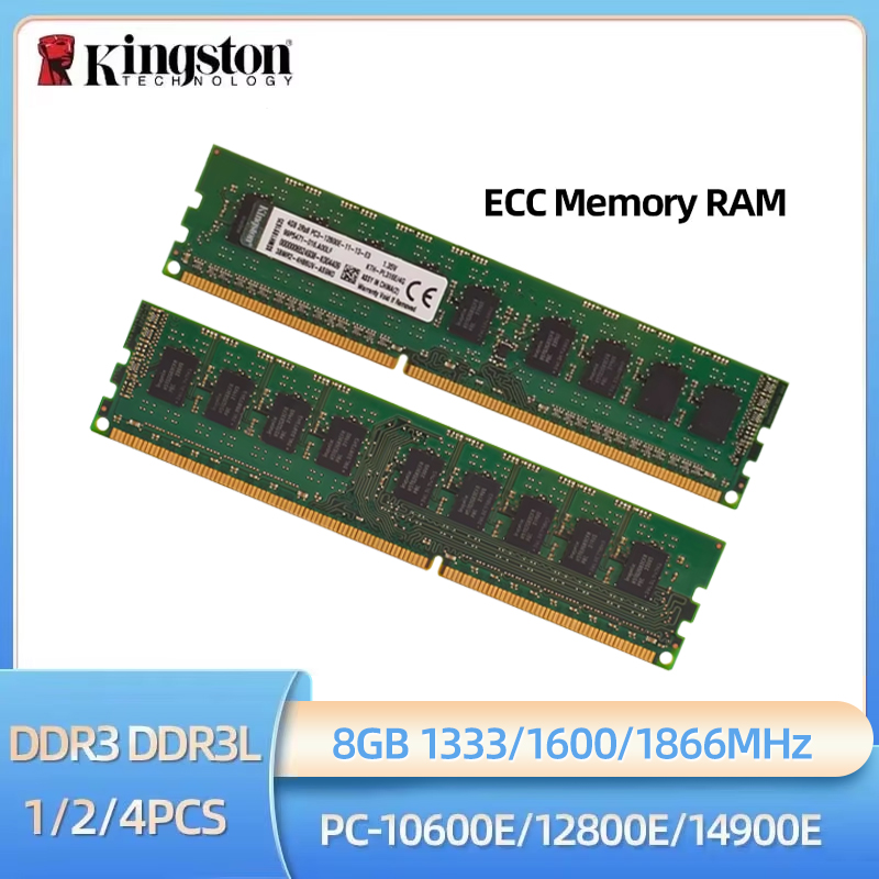 Kingston ECC Memoria RAM 8GB D - Ecc Ram Server review and price