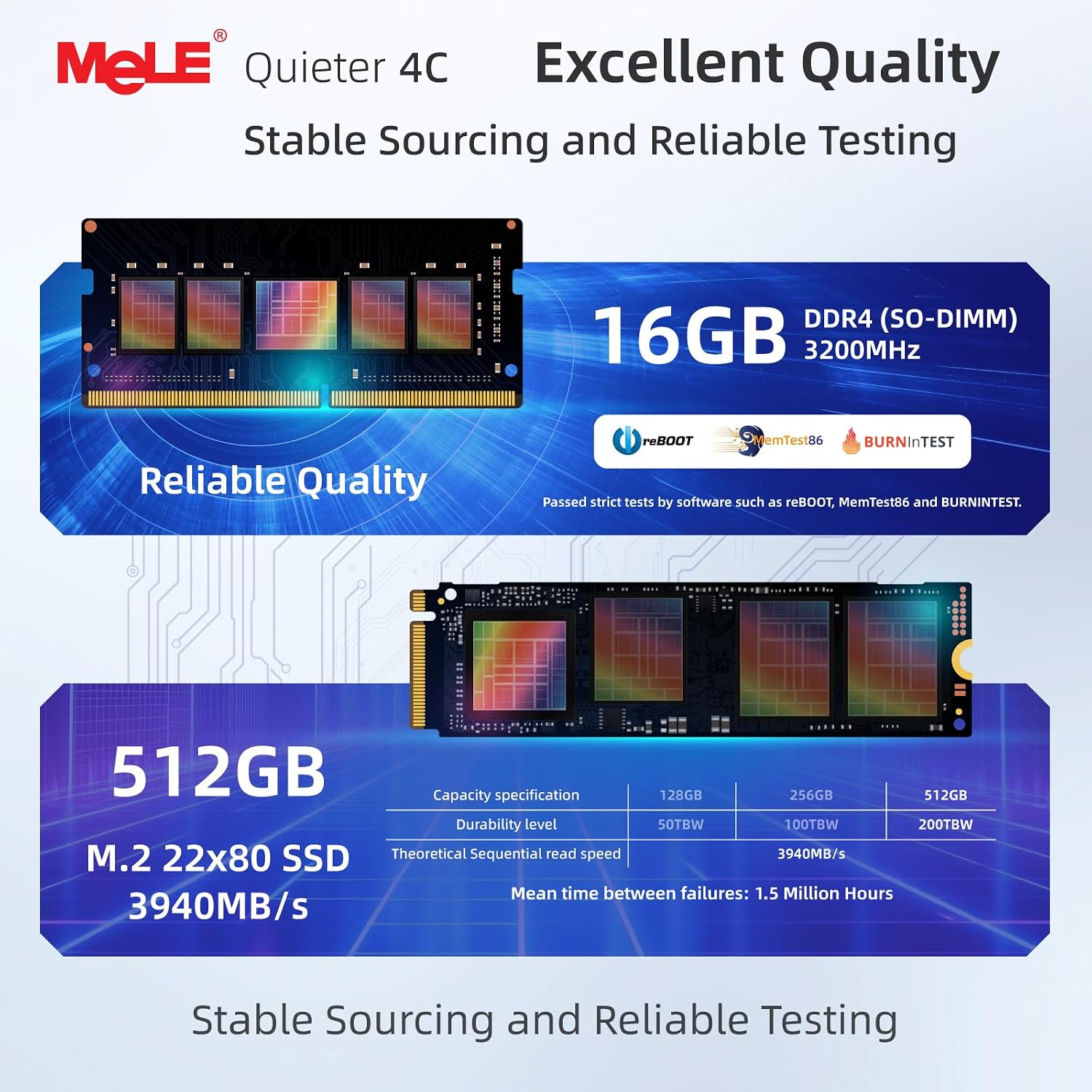 MeLE Quieter4C N150 Fanless Mi - Ddr4 Desktop Ram review and price