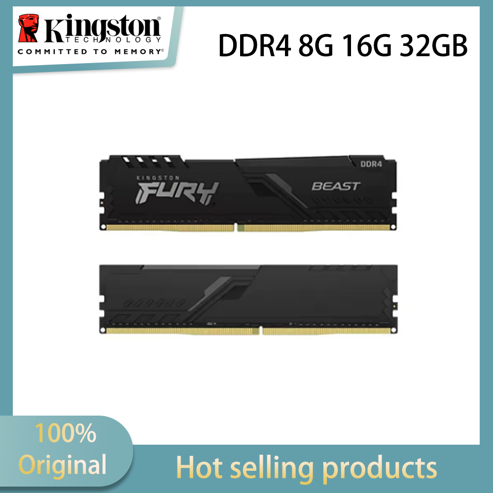 Kingston Fury Beast DDR4 3200M - Ddr4 3200Mhz review and price