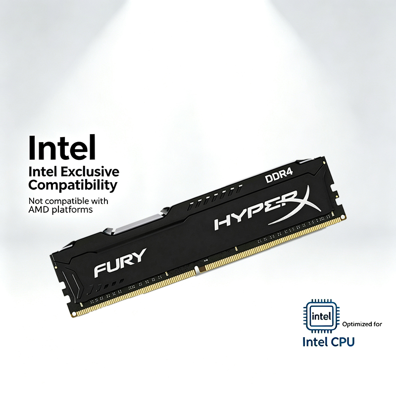 HyperX Fury Memoria RAM DDR4 4 - Ddr4 Desktop Ram review and price