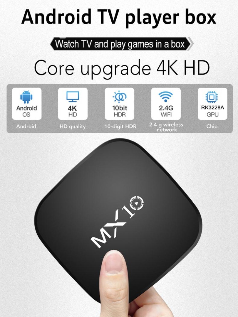 Set-Top TV Box MX10 Allwinner  - Ddr3 8Gb review and price