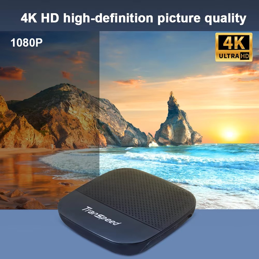 Transpeed Android 10 TV Box Al - Ddr3 8Gb review and price