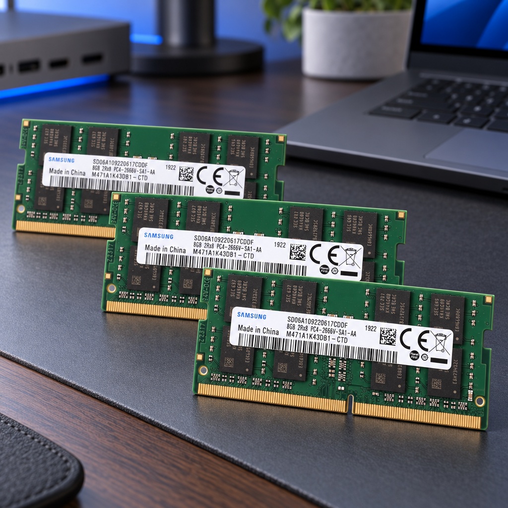 SAMSUNG DDR4 RAM 16GB 32GB 4GB - Ddr4 3200Mhz review and price