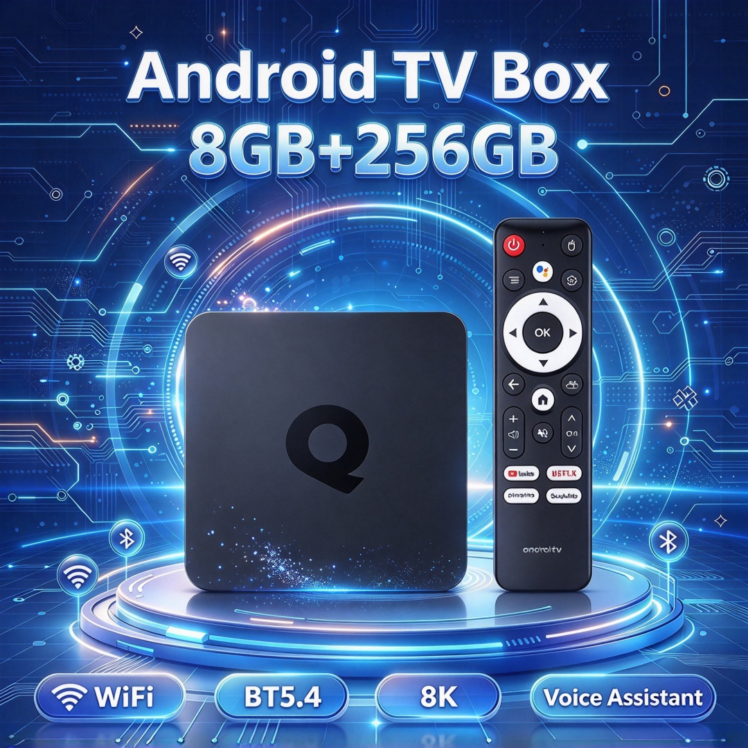 Android 16 TV Box Q1 RK3518 8G - Ddr3 8Gb review and price