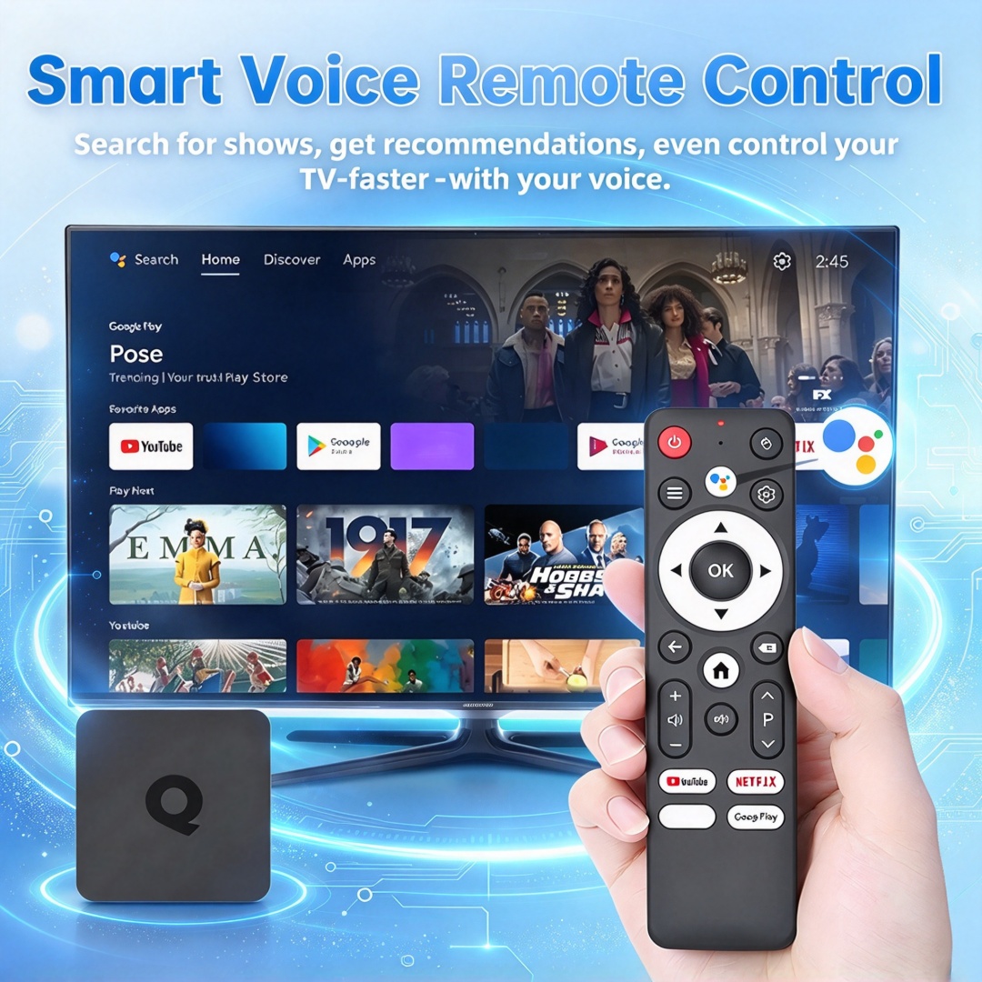 Android 16 TV Box Q1 RK3518 8G - Ddr3 8Gb review and price