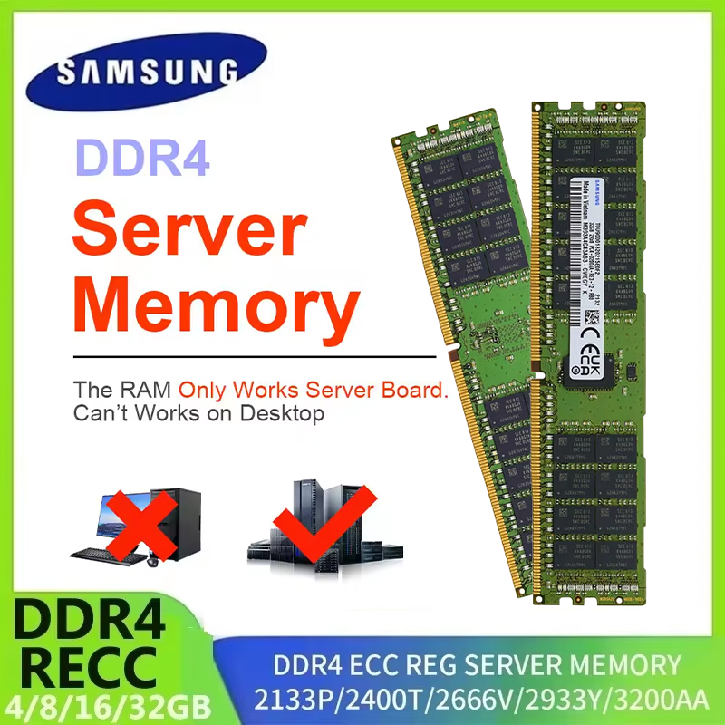 SAMSUNG Server Memory DDR4 Ram - Ecc Ram Server review and price