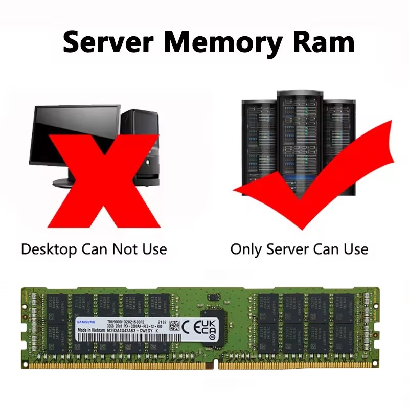 SAMSUNG Server Memory DDR4 Ram - Ecc Ram Server review and price