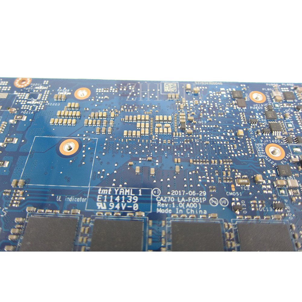 LA-F051P For DELL XPS 13 9360  - Ddr4 16Gb review and price