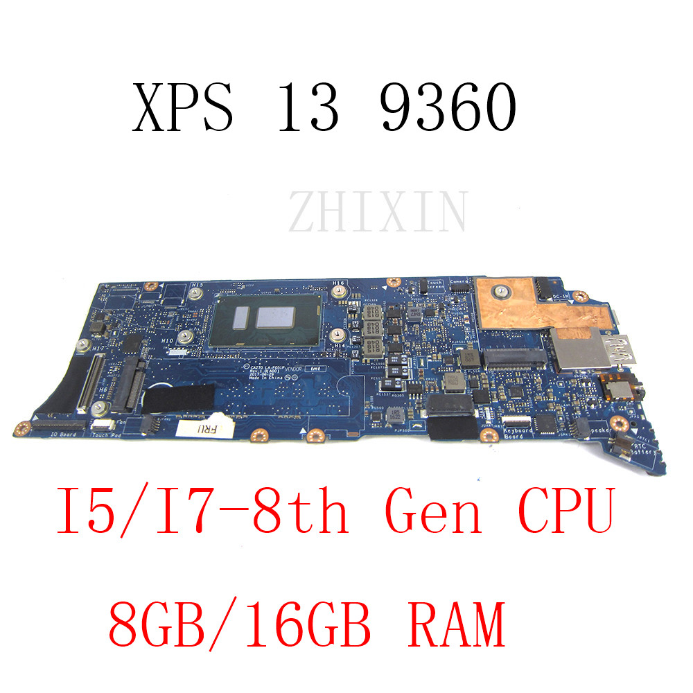 LA-F051P For DELL XPS 13 9360  - Ddr4 16Gb review and price