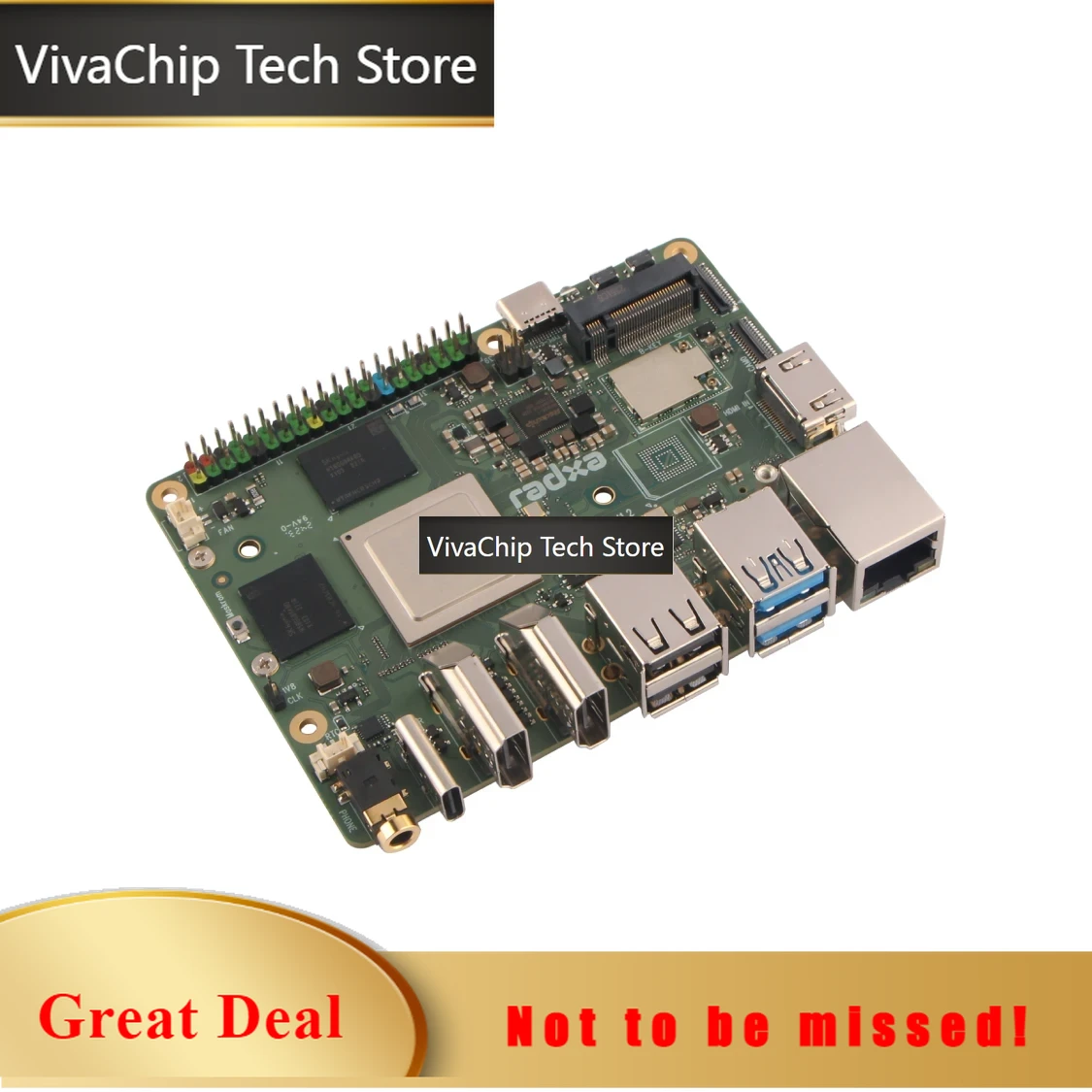 VivaChip TechRadxa ROCK 5B+ Ro - Ram Memory Module review and price