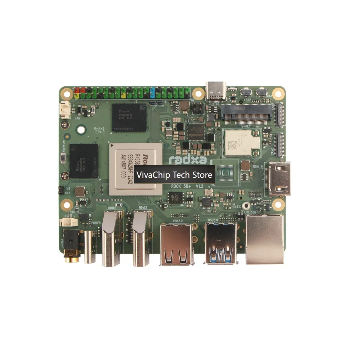VivaChip TechRadxa ROCK 5B+ Ro - Ram Memory Module review and price