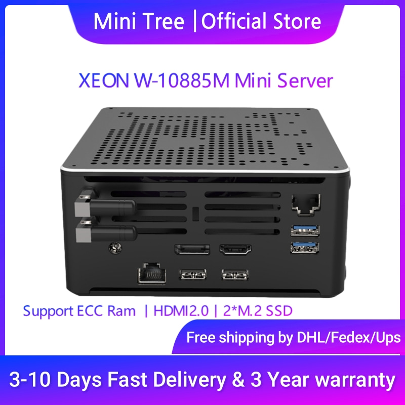 Intel Xeon W-10885M ECC RAM Wi - Ecc Ram Server review and price