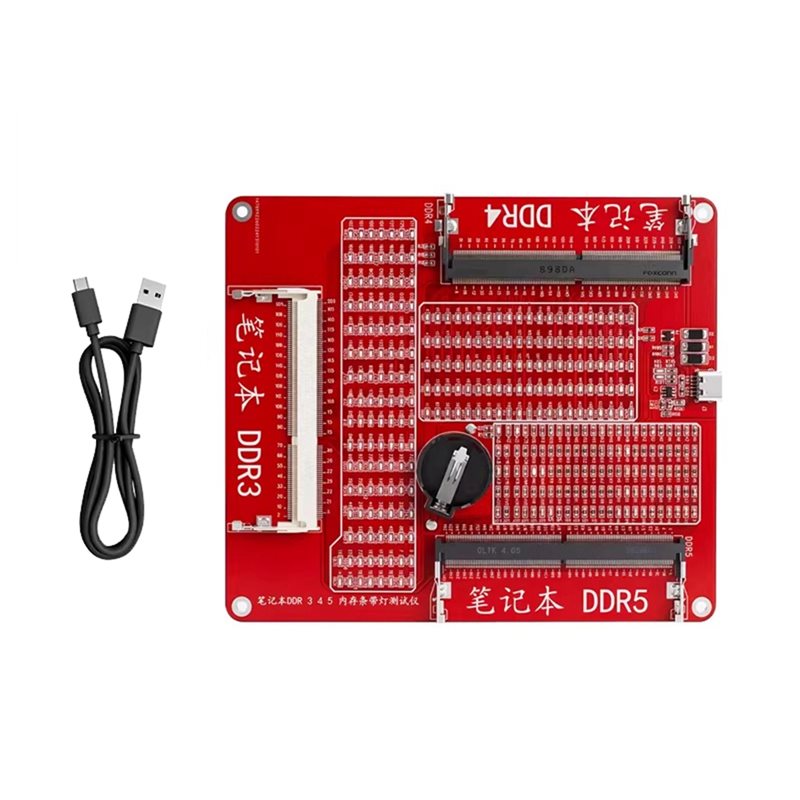 SCLS DDR3/4/5 Memory Tester Un - Ram Memory Module review and price