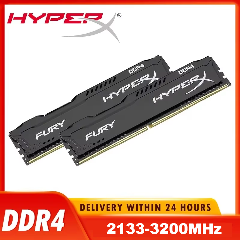 Original HyperX Fury DDR4 Memo - Ddr4 3200Mhz review and price