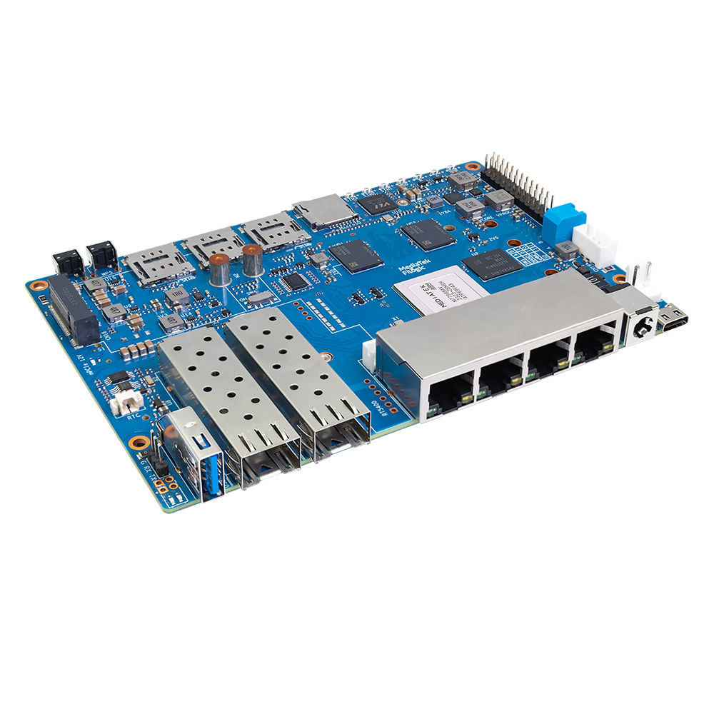 Banana Pi BPI-R4 MediaTek MT79 - Ddr4 8Gb review and price