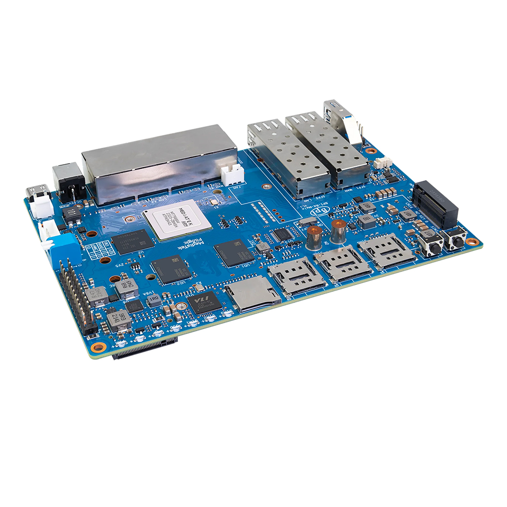 Banana Pi BPI-R4 MediaTek MT79 - Ddr4 8Gb review and price