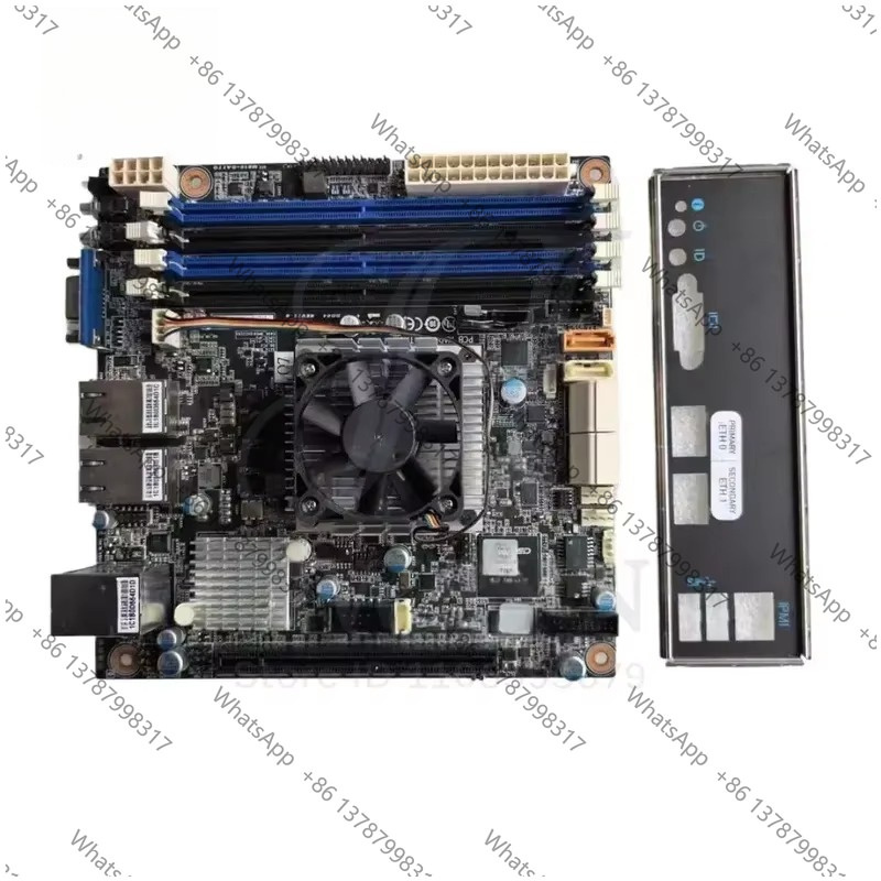 Mini ITX NAS Server Motherboar - Ecc Ram Server review and price