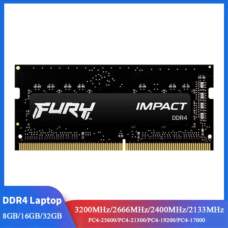 DDR4 FURY Impact RAM 16GB 8GB  - Ram Memory Module review and price